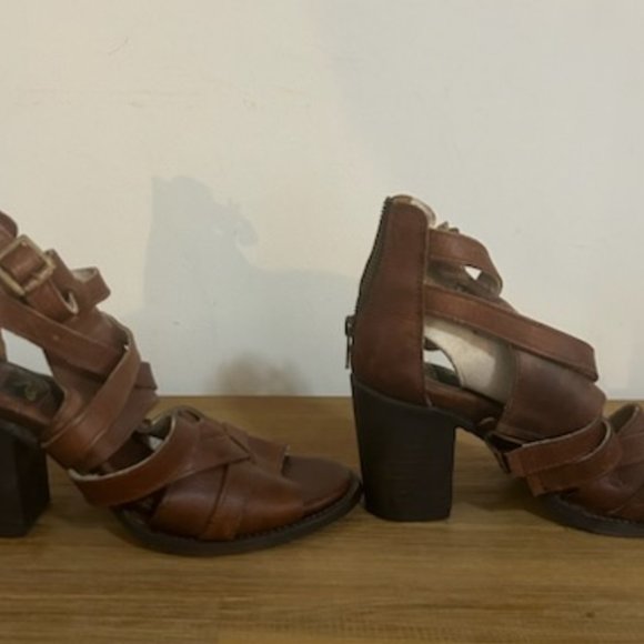 freebird Shoes Copy Freebird Claw Shoe Womens Cognac Size 9 Poshmark